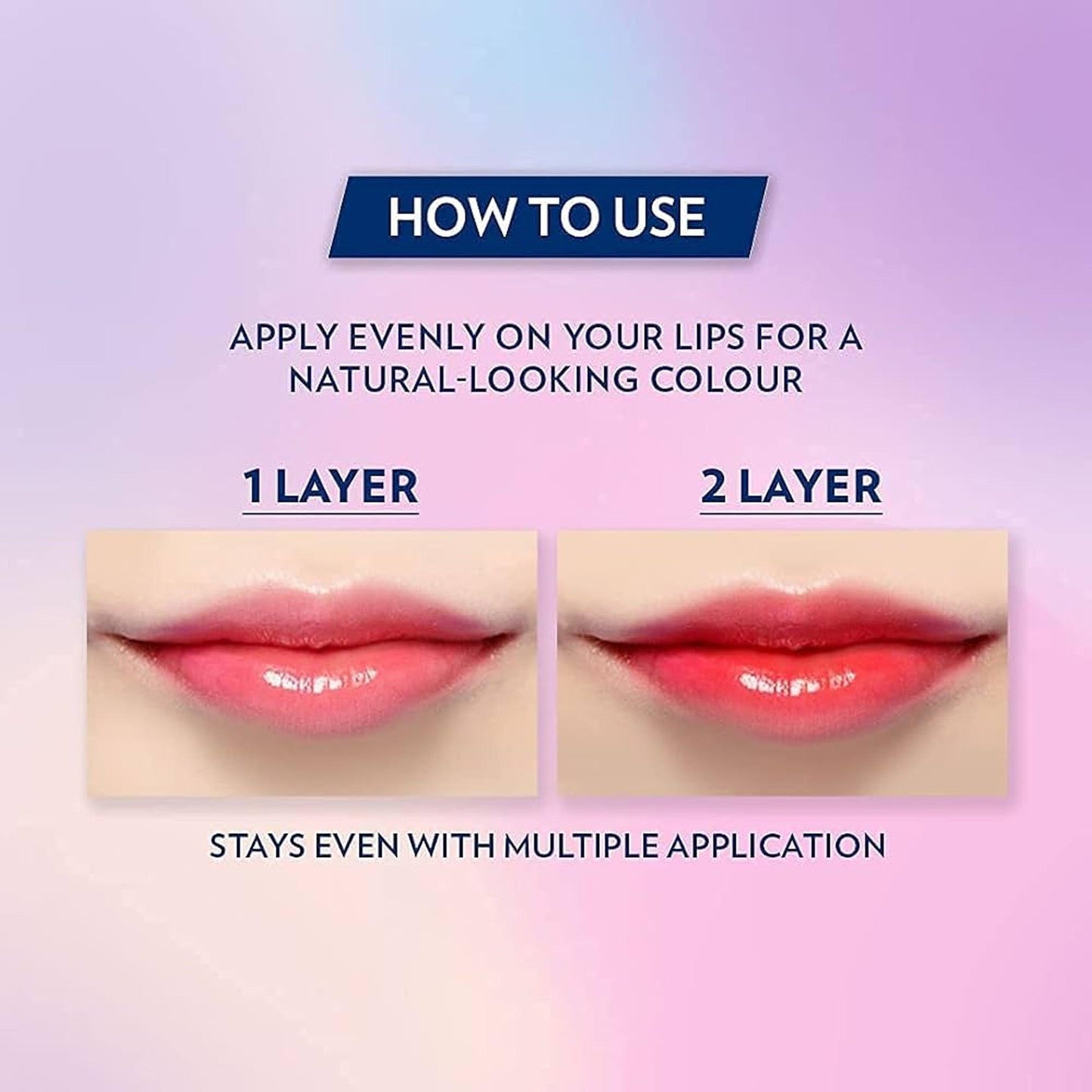 Vaseline Lip Therapy Color & Care Kissing Red 4.2gm - TheSkinFit
