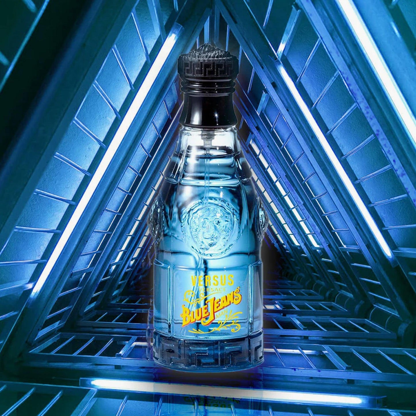 Versace Blue Jeans Man Eau De Toilette 75ml - TheSkinFit