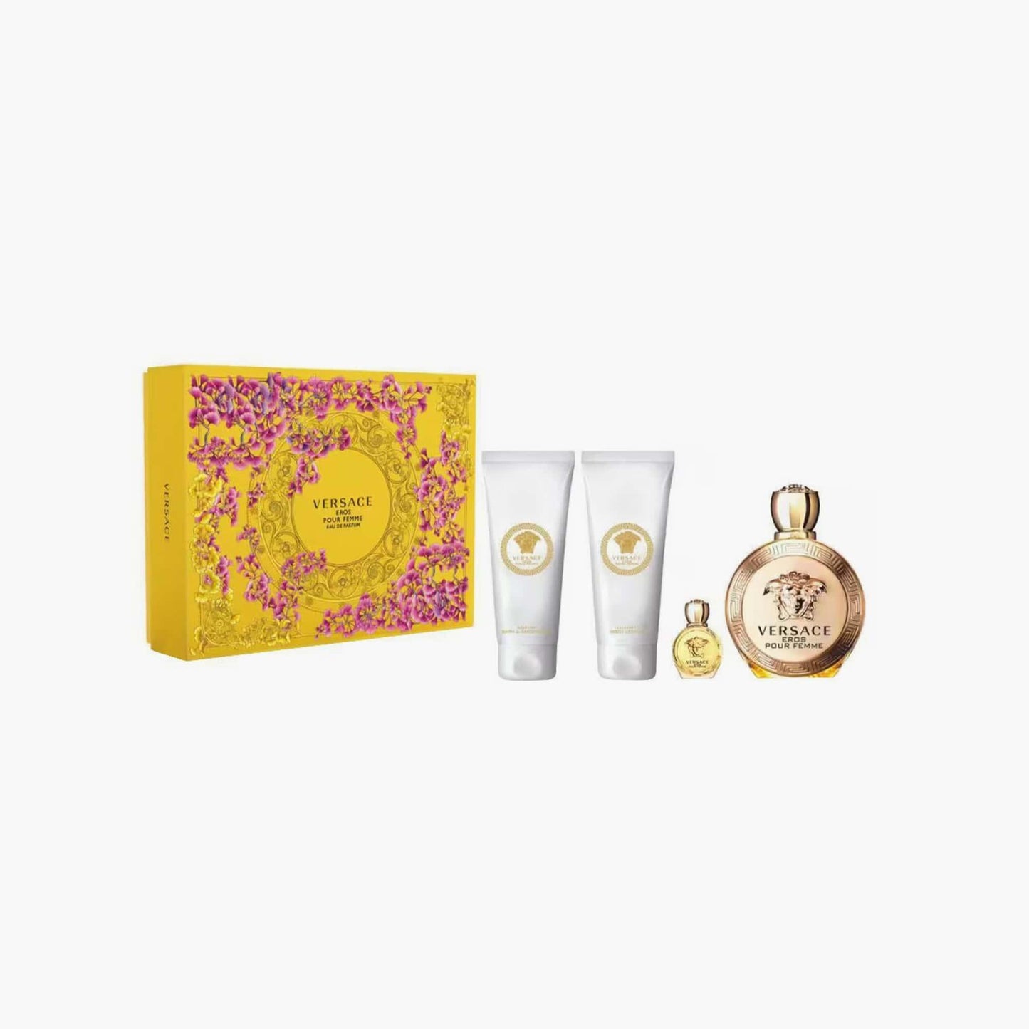 Versace Eros Pour Femme 4 Piece Gift Set - TheSkinFit