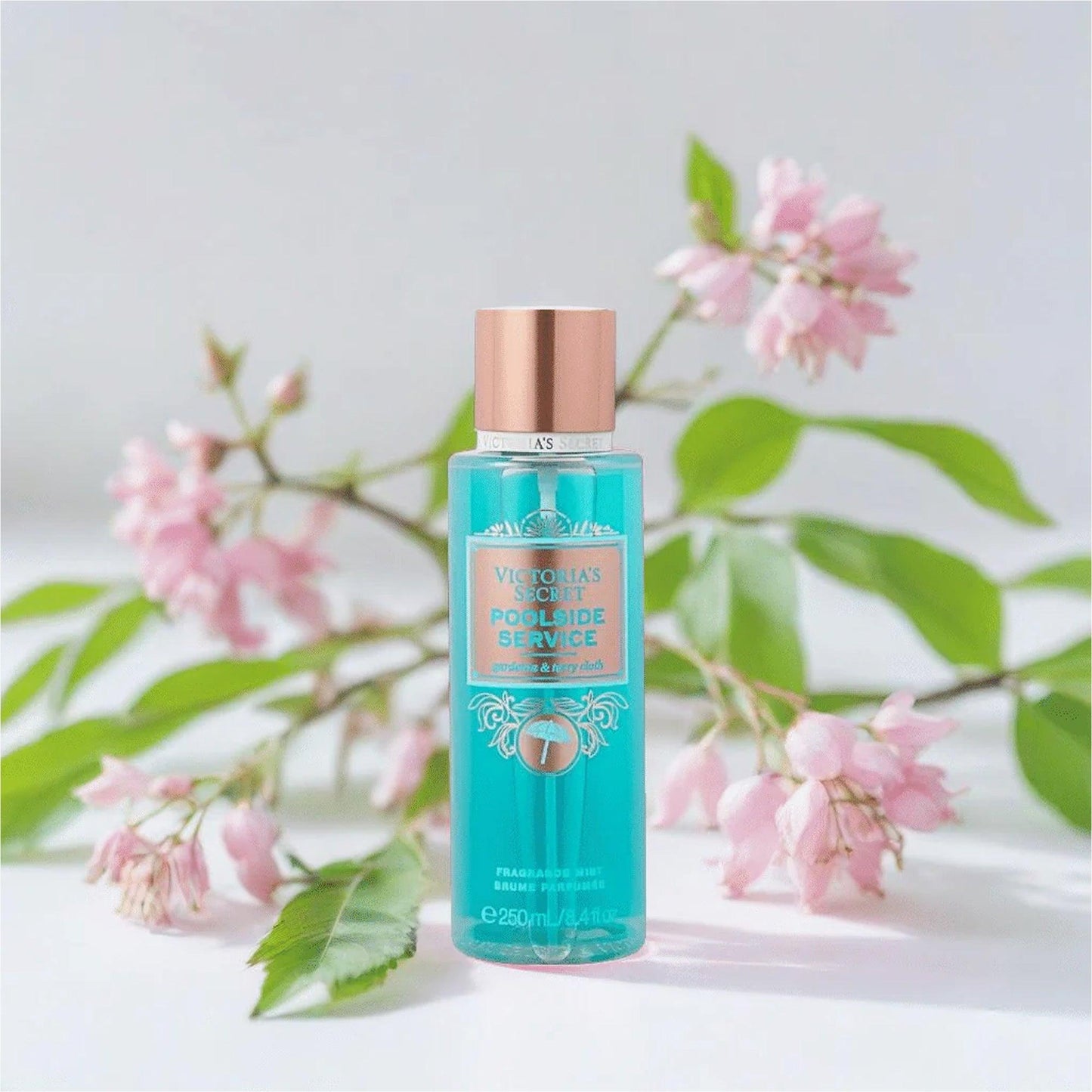 Victoria's Secret Poolside Service Gardenia & Terry Cloth Fragrance Mist 250ml - TheSkinFit