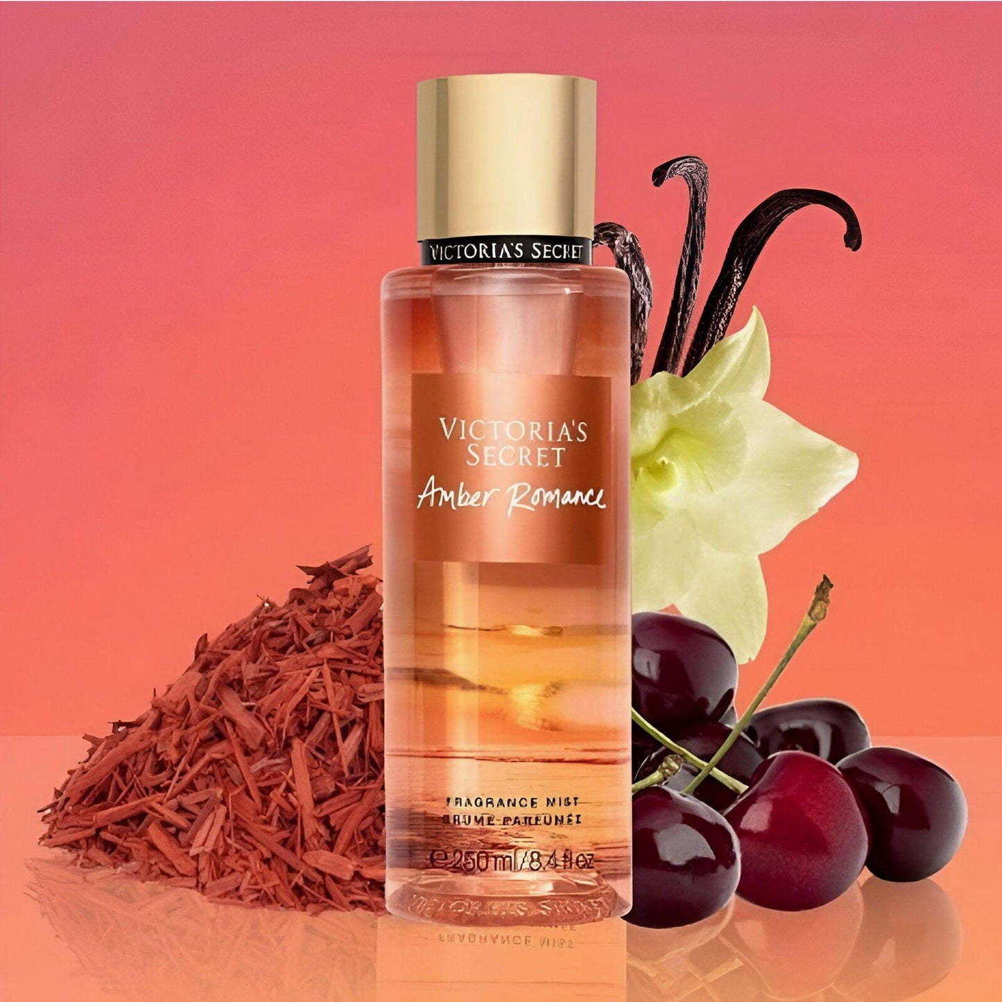 Victoria's Secret Amber Romance Fragrance Mist 250ml - TheSkinFit