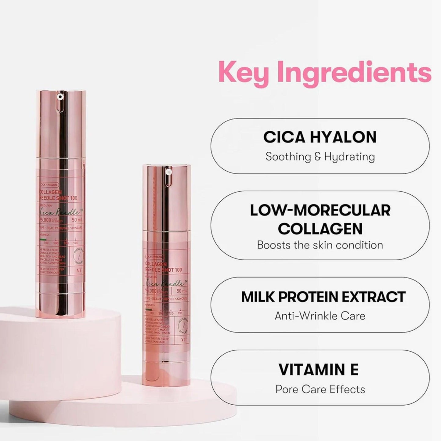 VT Cosmetics Collagen Reedle Shot 100 50ml - TheSkinFit