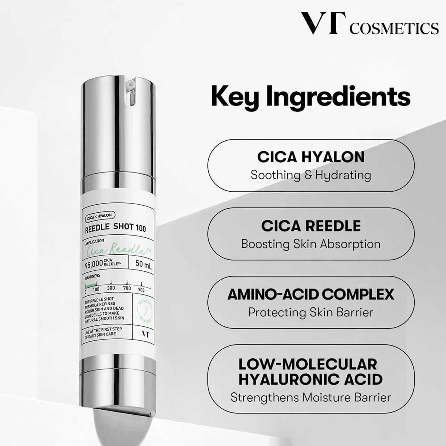 VT Cosmetics Reedle Shot 100 50ml - TheSkinFit
