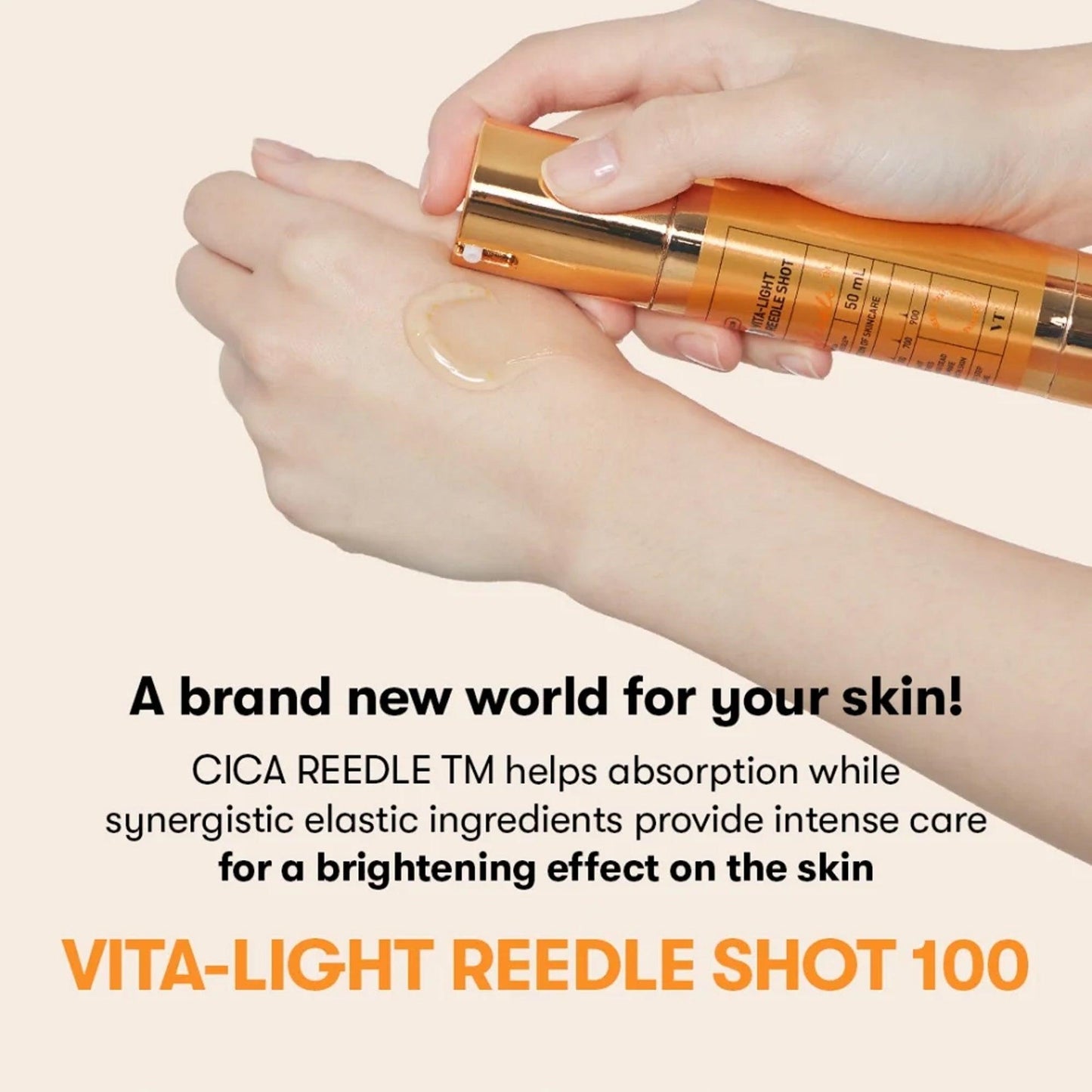 VT Cosmetics Vita-Light Reedle Shot 300 50ml - TheSkinFit