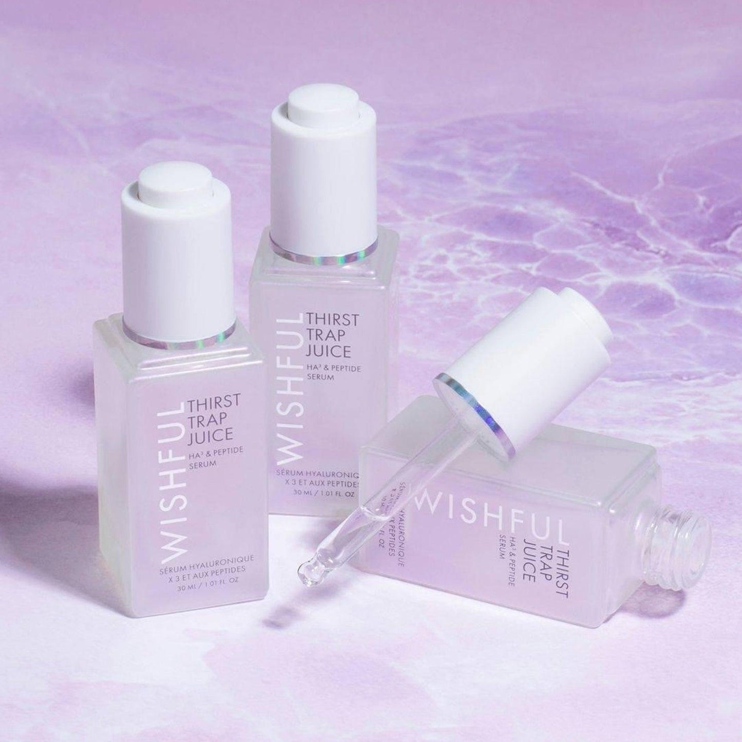Wishful Thirst Trap Juice HA3 & Peptide Serum 30ml - TheSkinFit