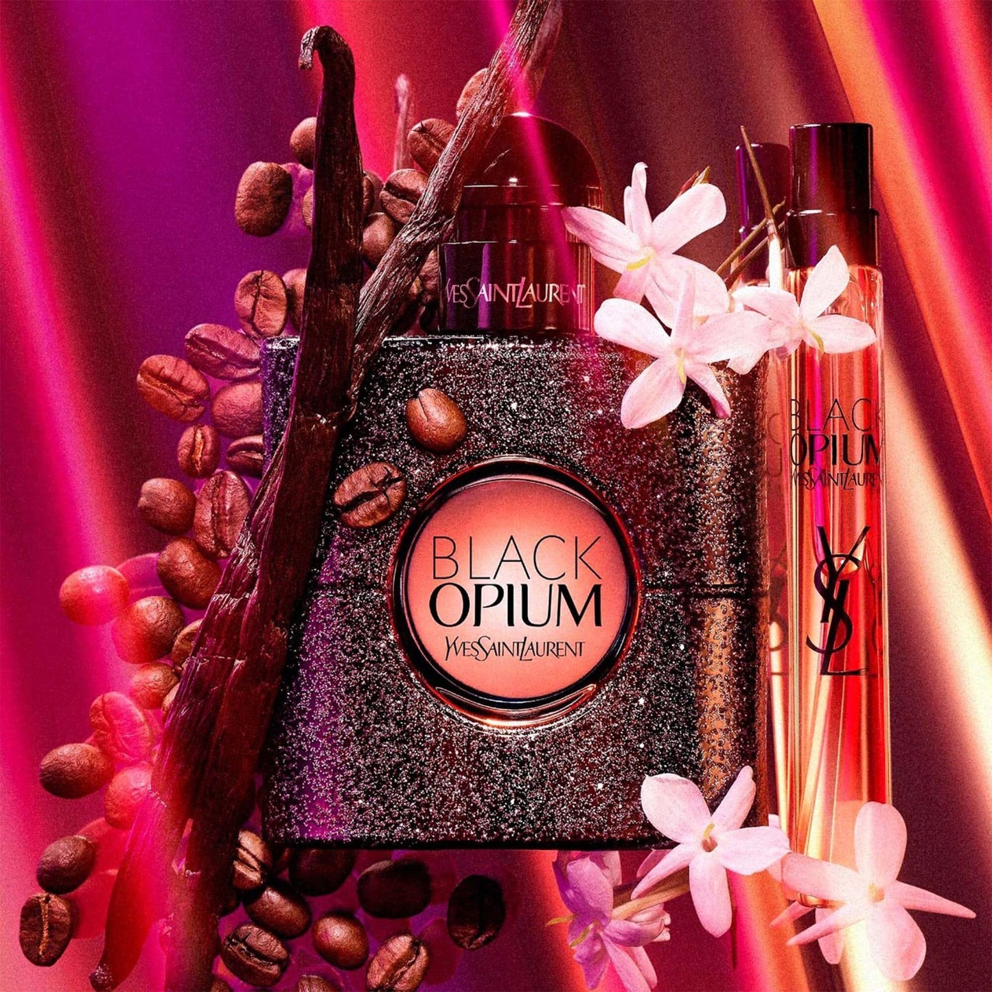 Yves Saint Laurent Black Opium Eau De Parfum Tester 90ml - TheSkinFit