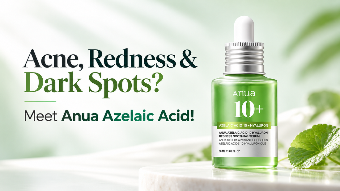 Anua Azelaic Acid Serum Benefits: What It Does & How to Use It