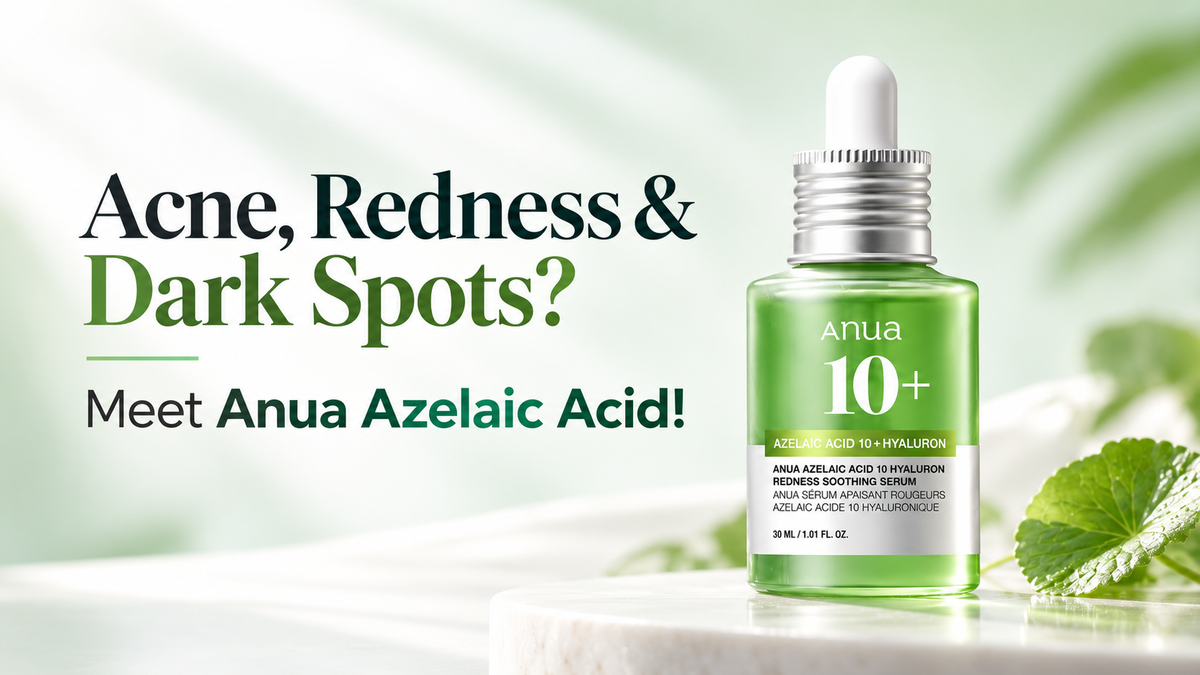 Anua Azelaic Acid Serum Benefits: What It Does & How to Use It