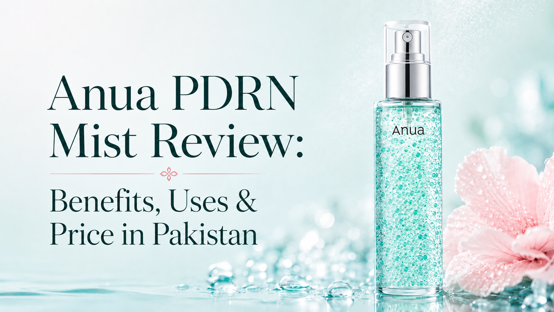 Anua PDRN Mist Review: Benefits, Uses & Price in Pakistan