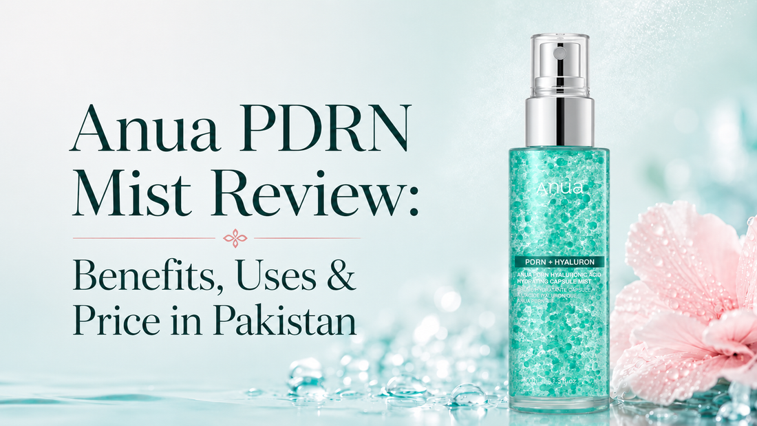 Anua PDRN Hyaluronic Acid Hydrating Capsule Mist Review: Benefits, How to Use, and Price in Pakistan