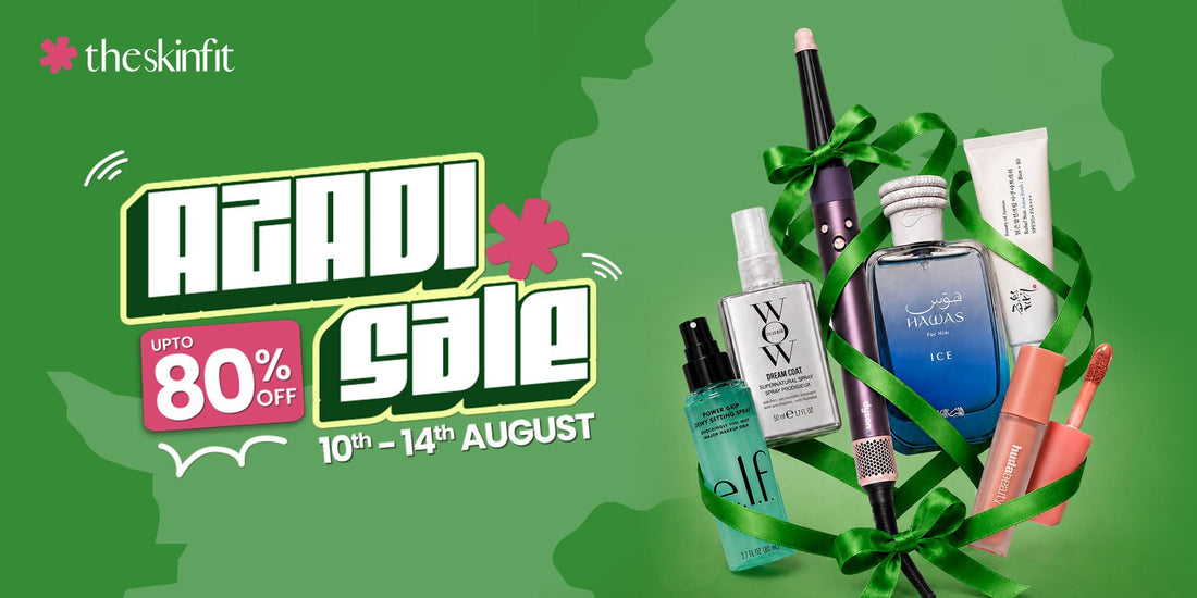 TheSkinFit Azadi Sale 2026: 15 Brands, 5 Smart Carts, Up to 80% Off