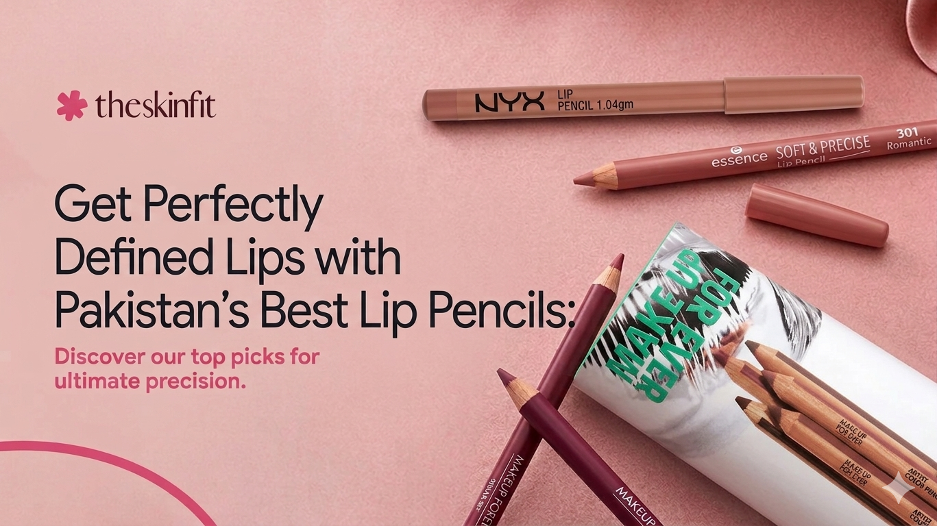 Best Lip Pencils in Pakistan for Perfectly Defined Lips