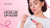 How To Get Gorgeous Lips With Lip Oil Or Lip Gloss
