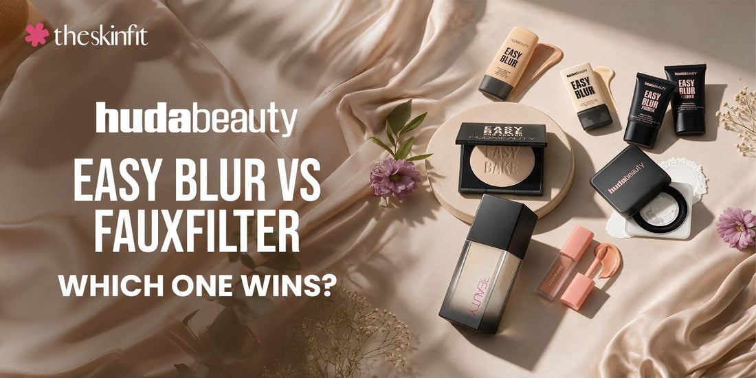 Huda Beauty Foundation Price in Pakistan 2026 Easy Blur vs FauxFilter