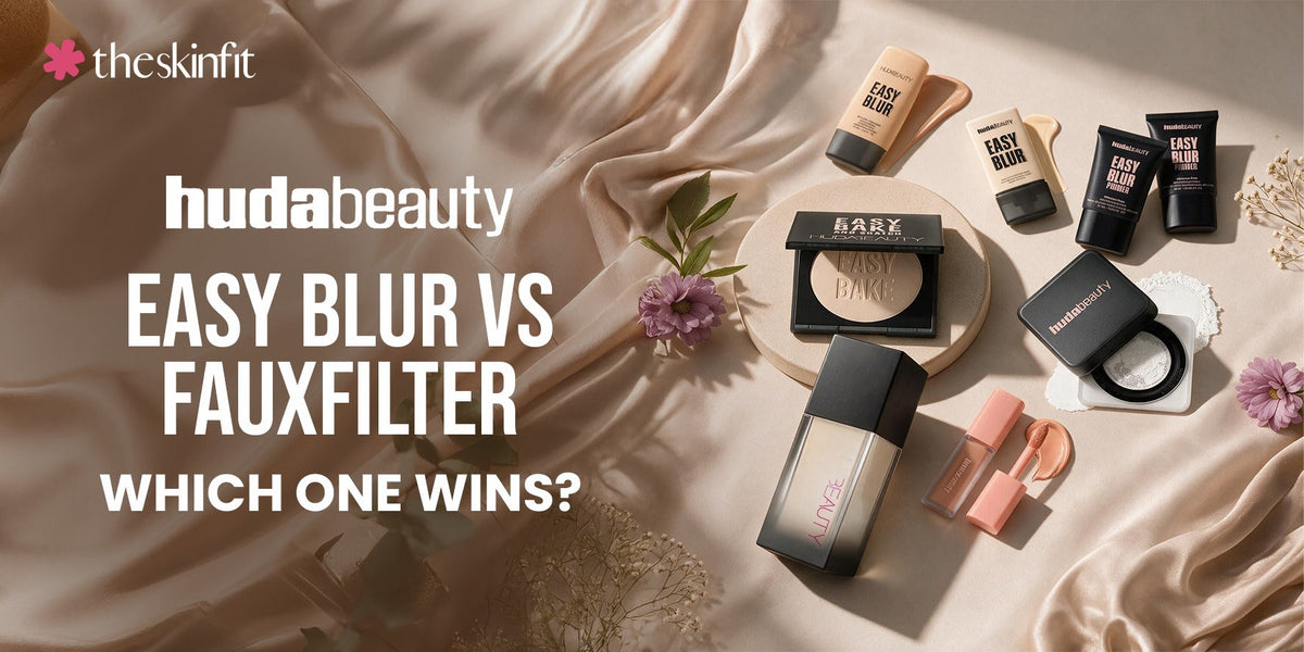 Huda Beauty Foundation Price in Pakistan 2026 Easy Blur vs FauxFilter