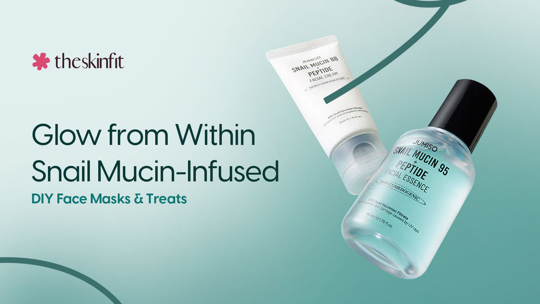 Glow from Within Snail Mucin-Infused