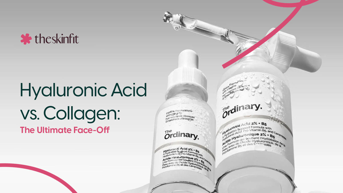 Hyaluronic Acid vs. Collagen