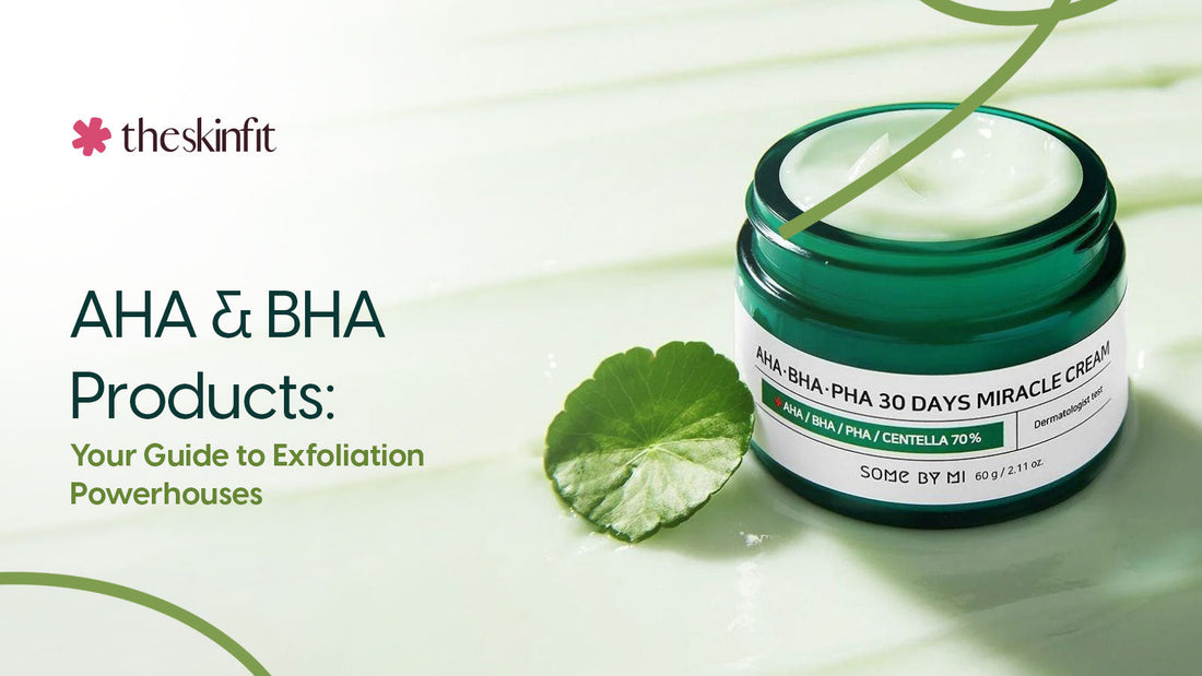 AHA and BHA Products