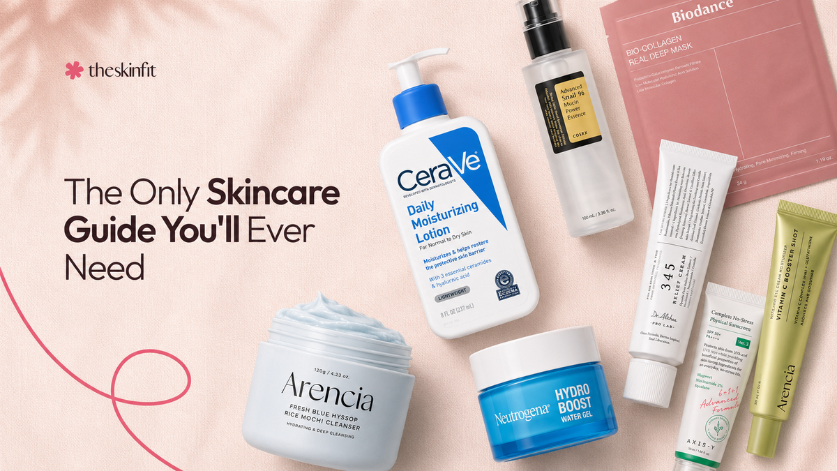 Skincare Routine in Pakistan: The Complete Guide | TheSkinFit