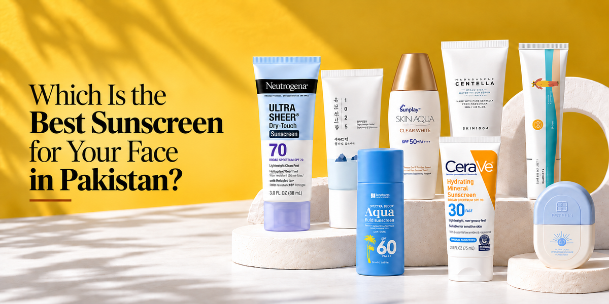 Which Is the Best Sunscreen for Your Face in Pakistan?