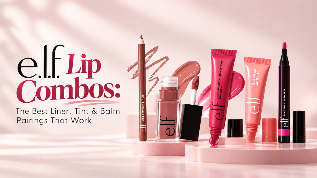 e.l.f. Lip Combos The Best Liner, Tint & Balm Pairings That Work