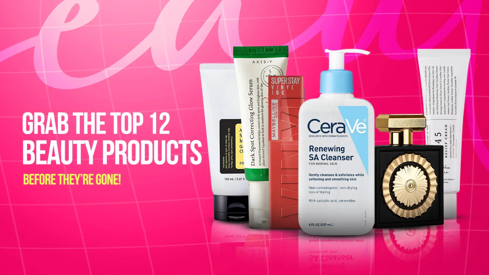 Top 12 Beauty Products to Buy from TheSkinFit 11.11 Sale Pakistan