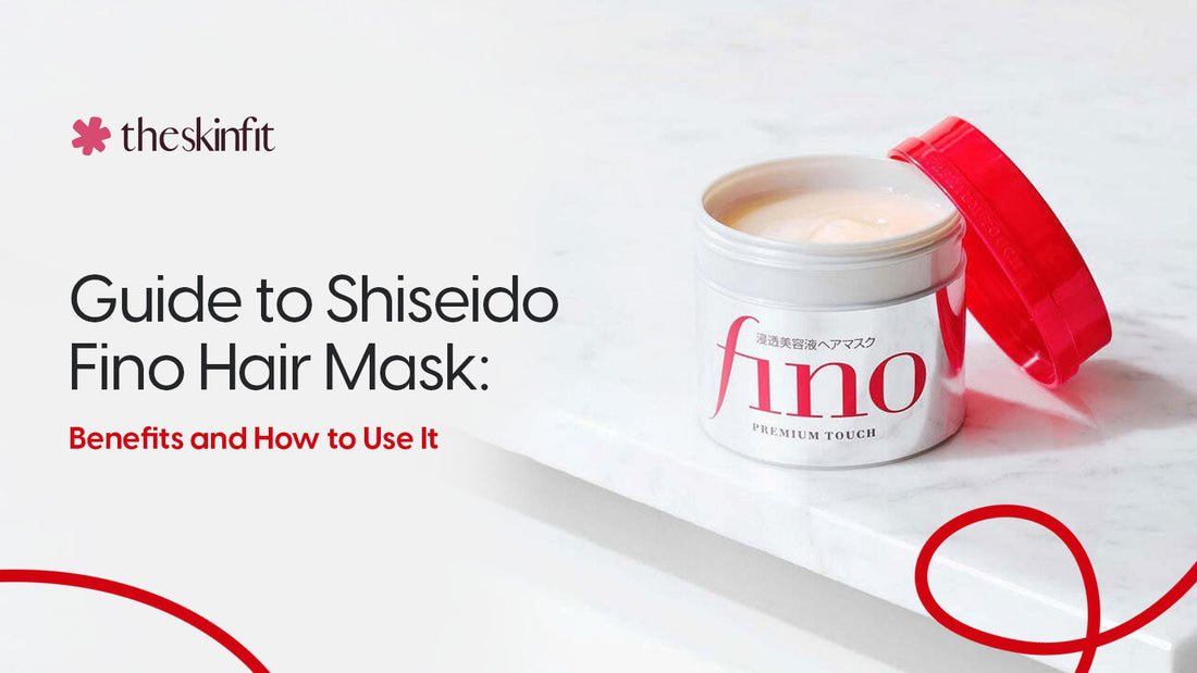 Guide To Shiseido Fino Hair Mask