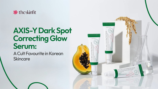 AXIS-Y Dark Spot Correcting Glow Serum: A Cult Favorite in Korean Skincare