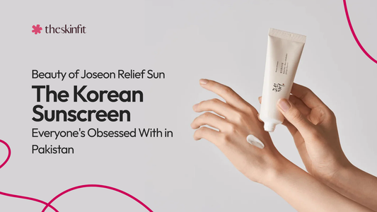 Beauty of Joseon Relief Sun: The Korean Sunscreen Everyone's Obsessed With in Pakistan