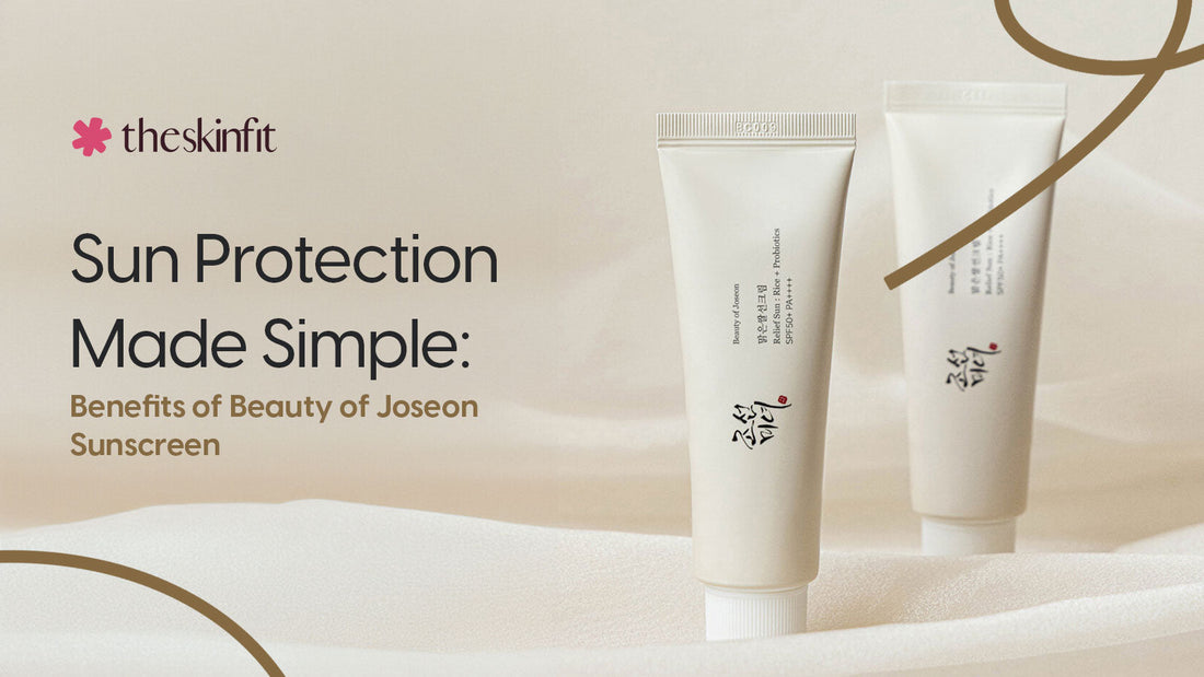 Sun Protection Made Simple Benefits of Beauty of Joseon Sunscreen