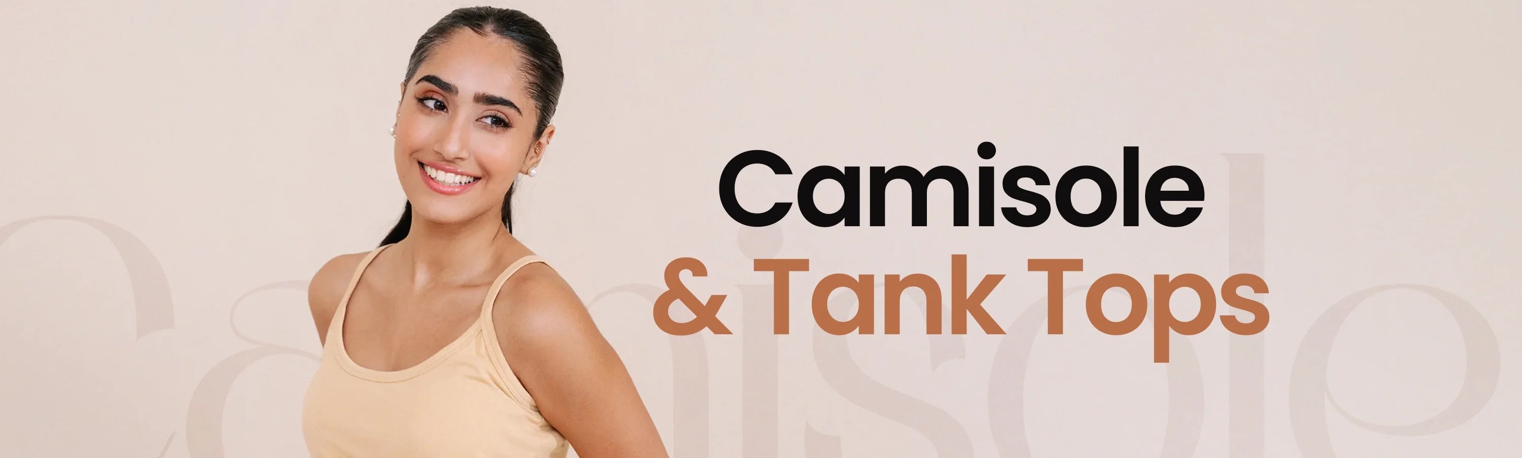 Camisole & Tank Tops