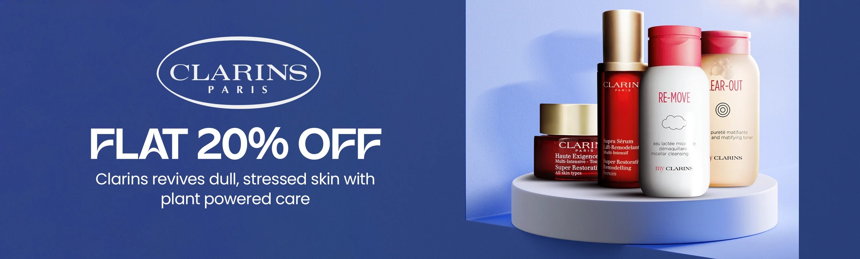 Clarins Skincare Products in Pakistan | TheSkinFit