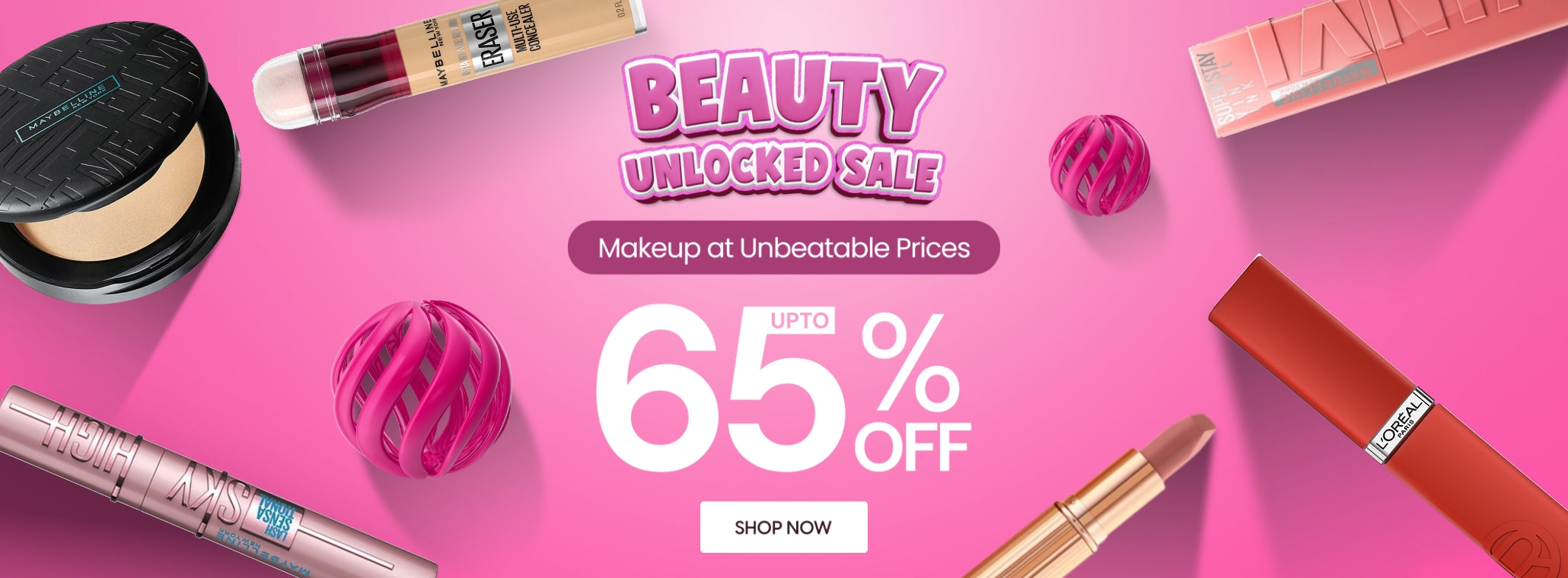Beauty Unlocked Sale