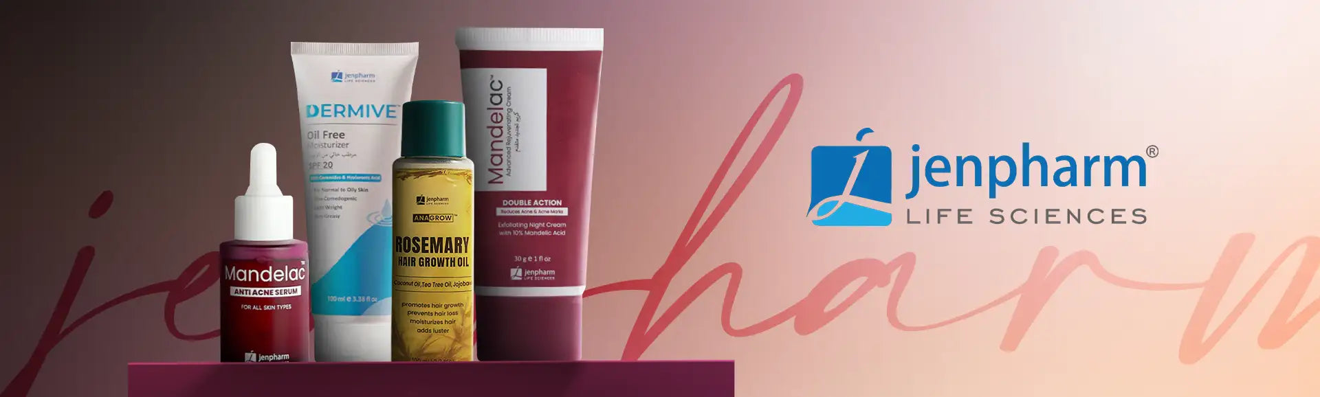 Jenpharm Life Sciences – Skincare, Haircare & Supplements | Buy Online ...