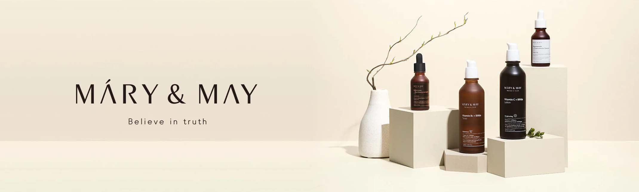 Mary&May