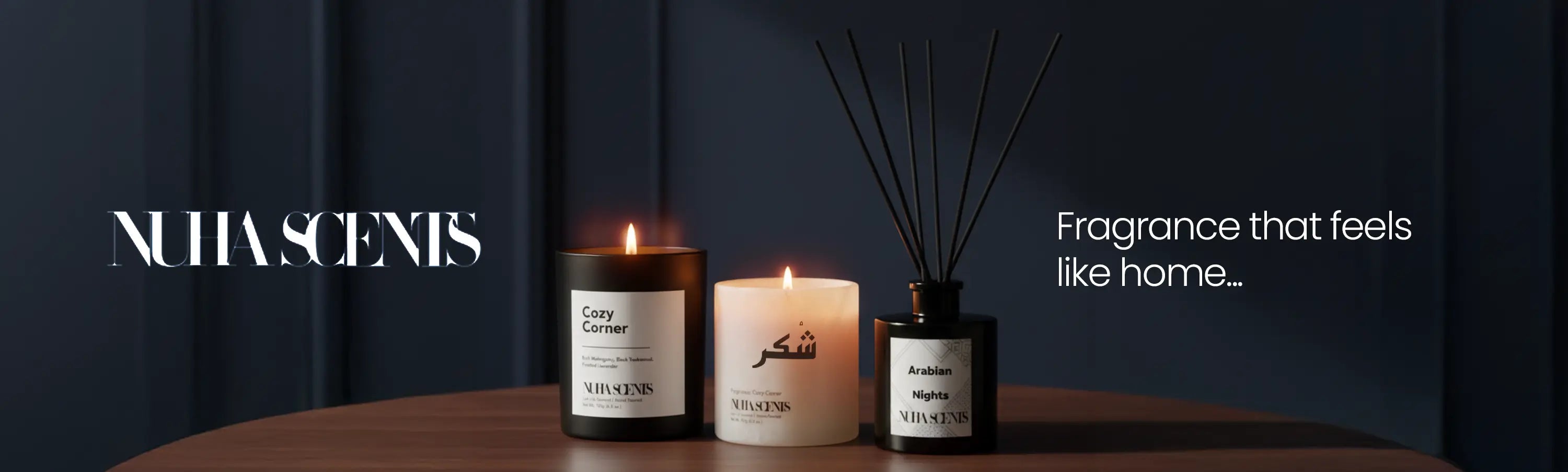 Nuha Scents in Pakistan – Luxury Candles, Diffusers & Fragrance Oils