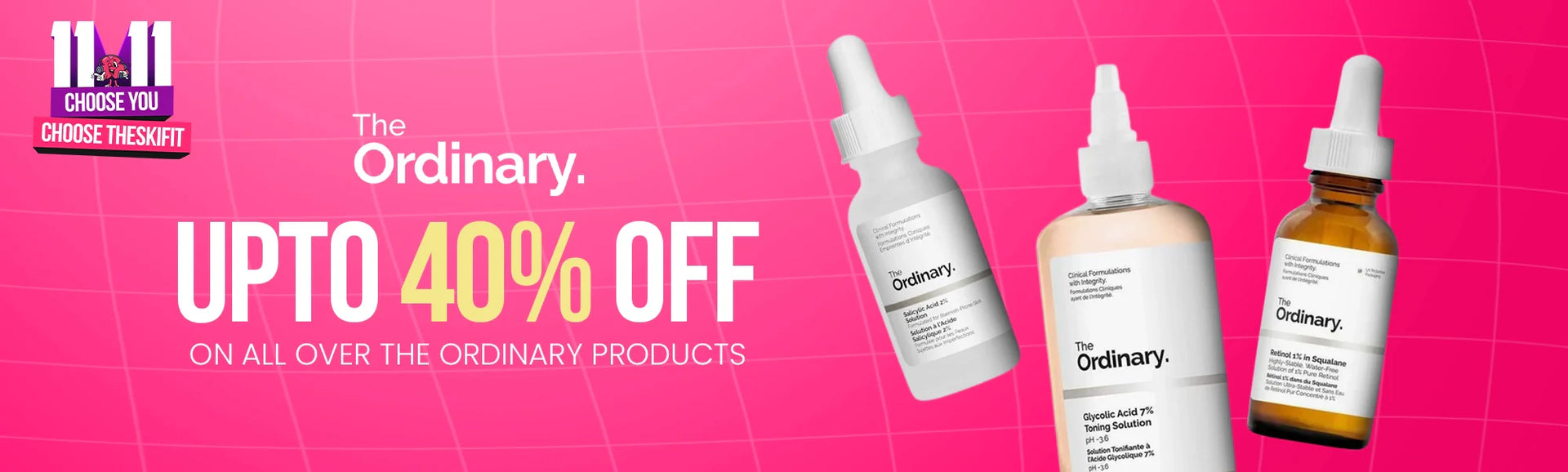 The Ordinary Skincare Products & Serums in Pakistan - TheSkinFit