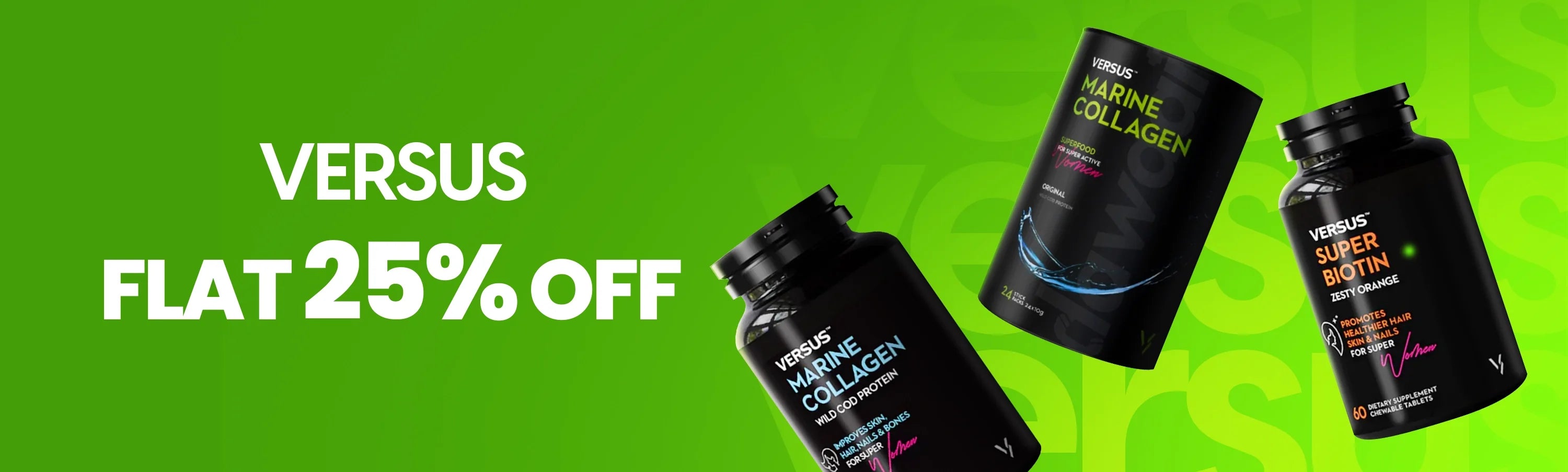 Versus Dietary Supplement For Women in Pakistan - TheSkinFit 