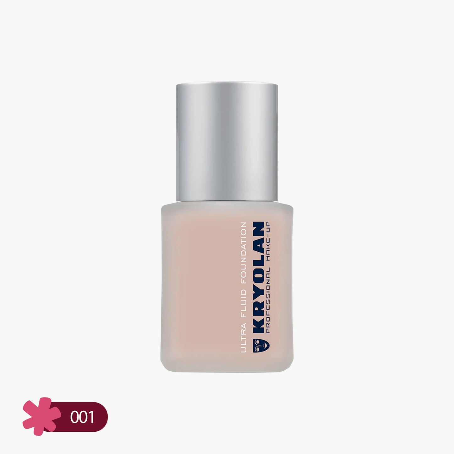 Kryolan Ultra Fluid Foundation 001 30ml