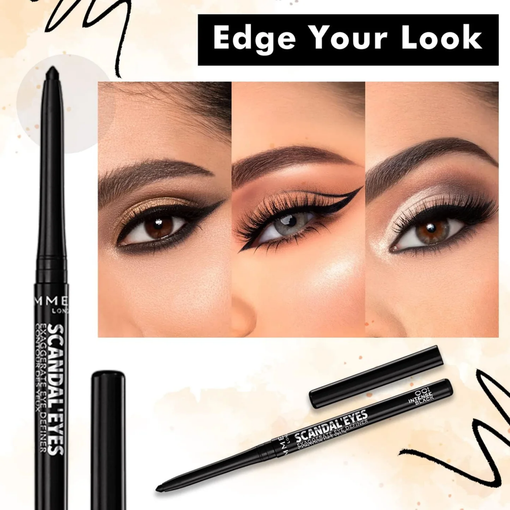 Rimmel Scandal Eyes Exaggerate Definer Eyeliner 0.35gm