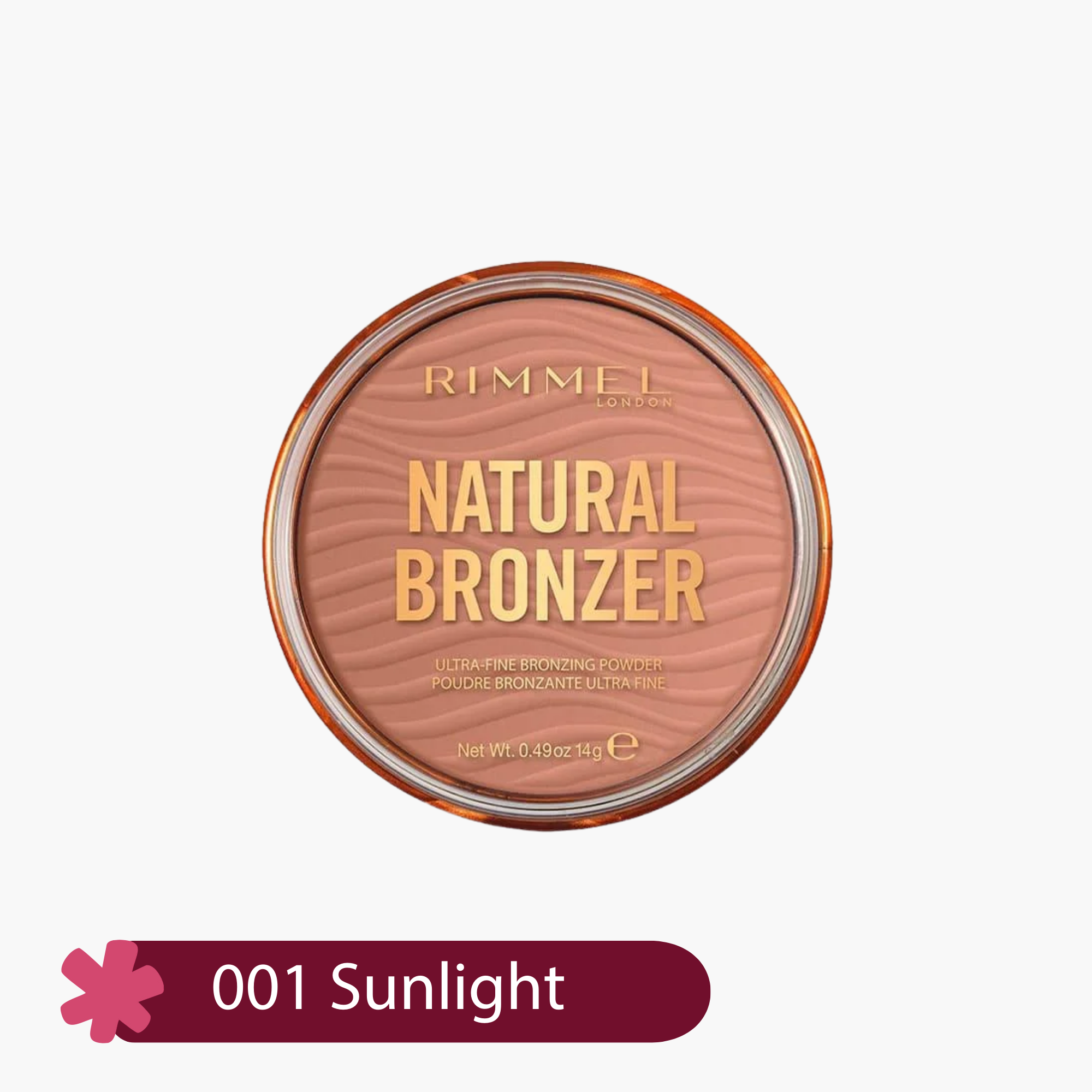 Rimmel Natural Bronze Ultra Natural Powder 14gm shades in Pakistan