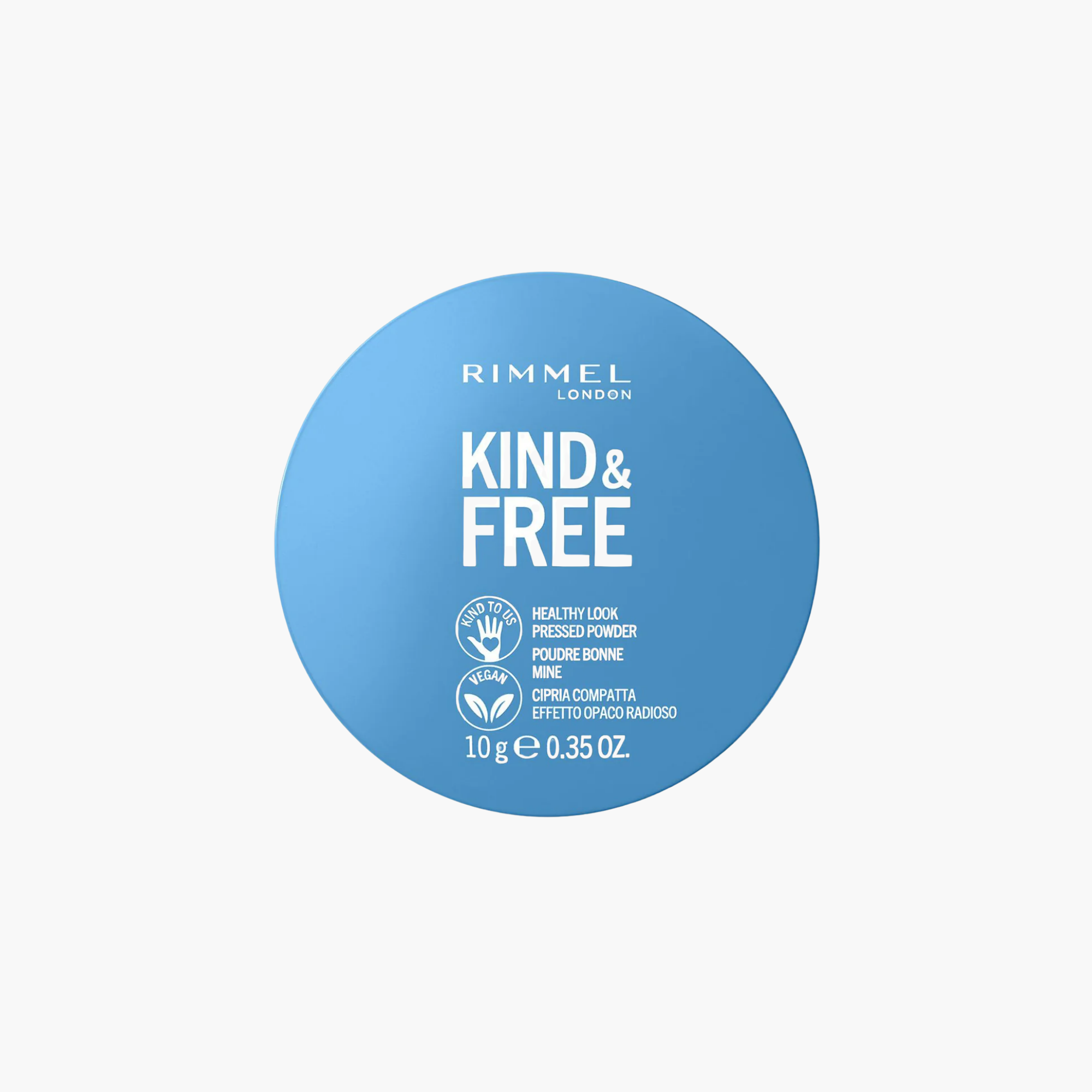 Rimmel Kind & Free Pressed Powder 10gm