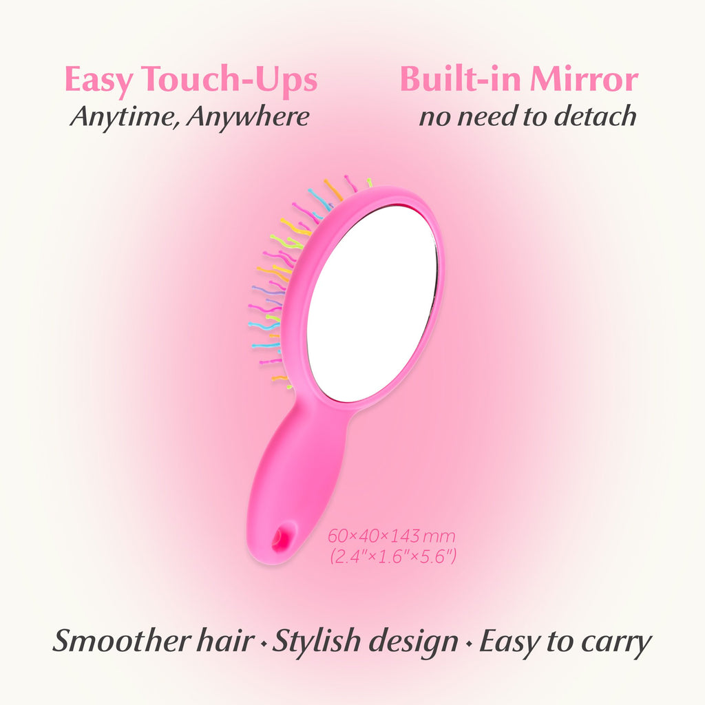 Eyecandy Rainbow Volume S Brush Mini 1 Piece