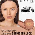 Rimmel Natural Bronze Ultra Natural Powder 14gm how to use