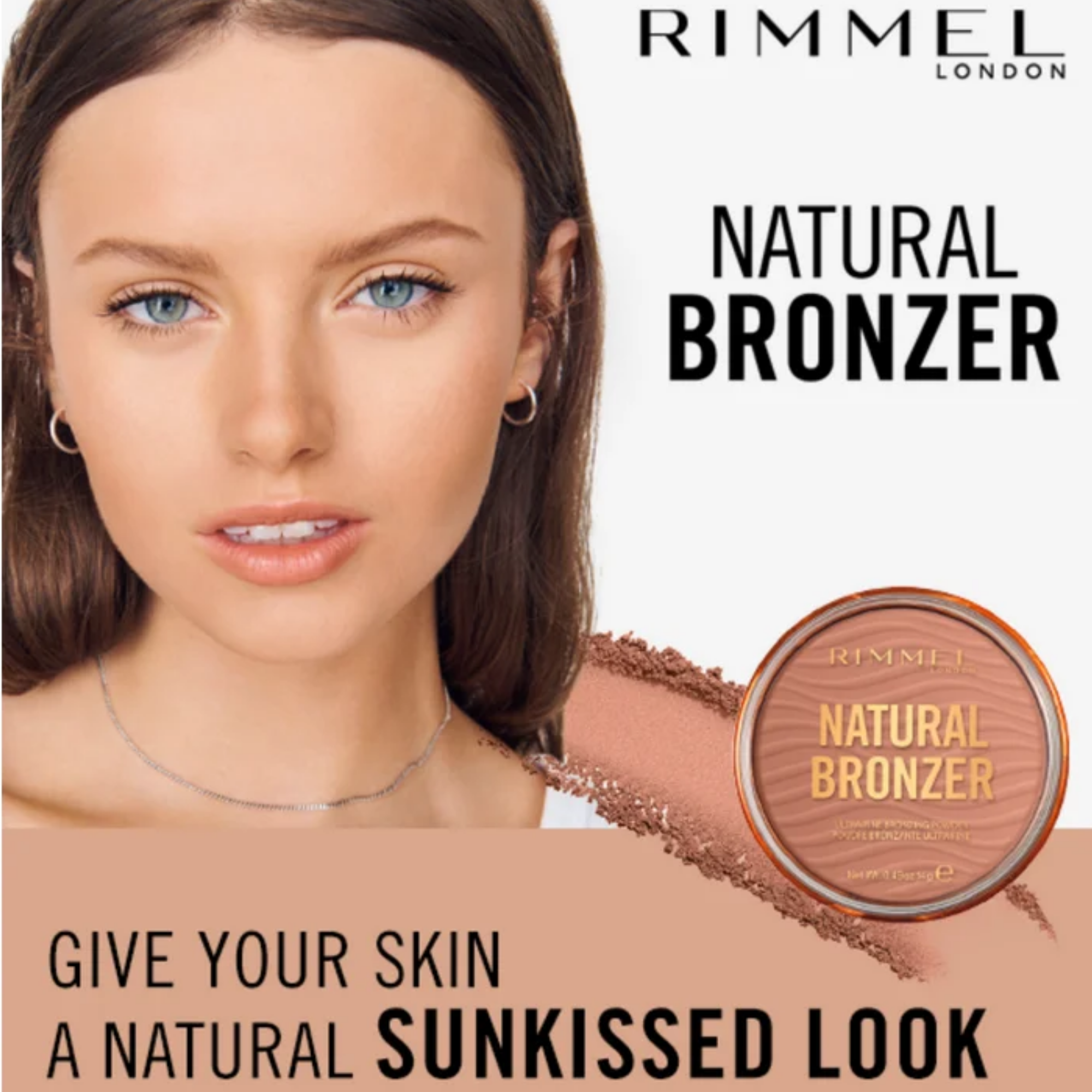 Rimmel Natural Bronze Ultra Natural Powder 14gm how to use