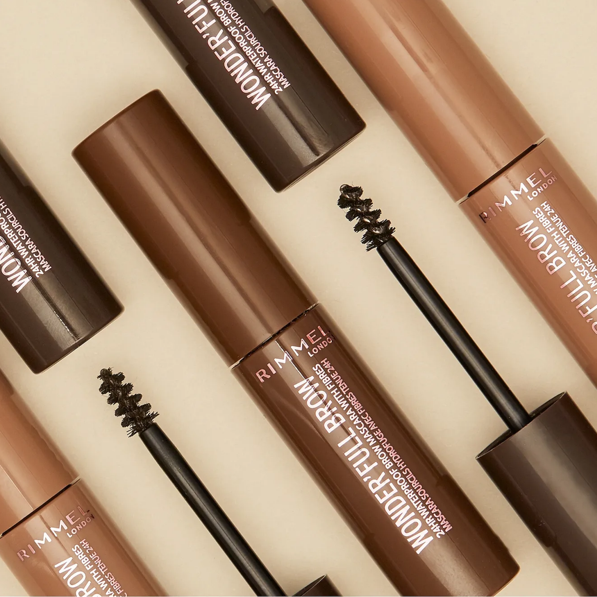 Rimmel Wonder'Full Brow 24HR Waterproof Brow Mascara 4.5ml