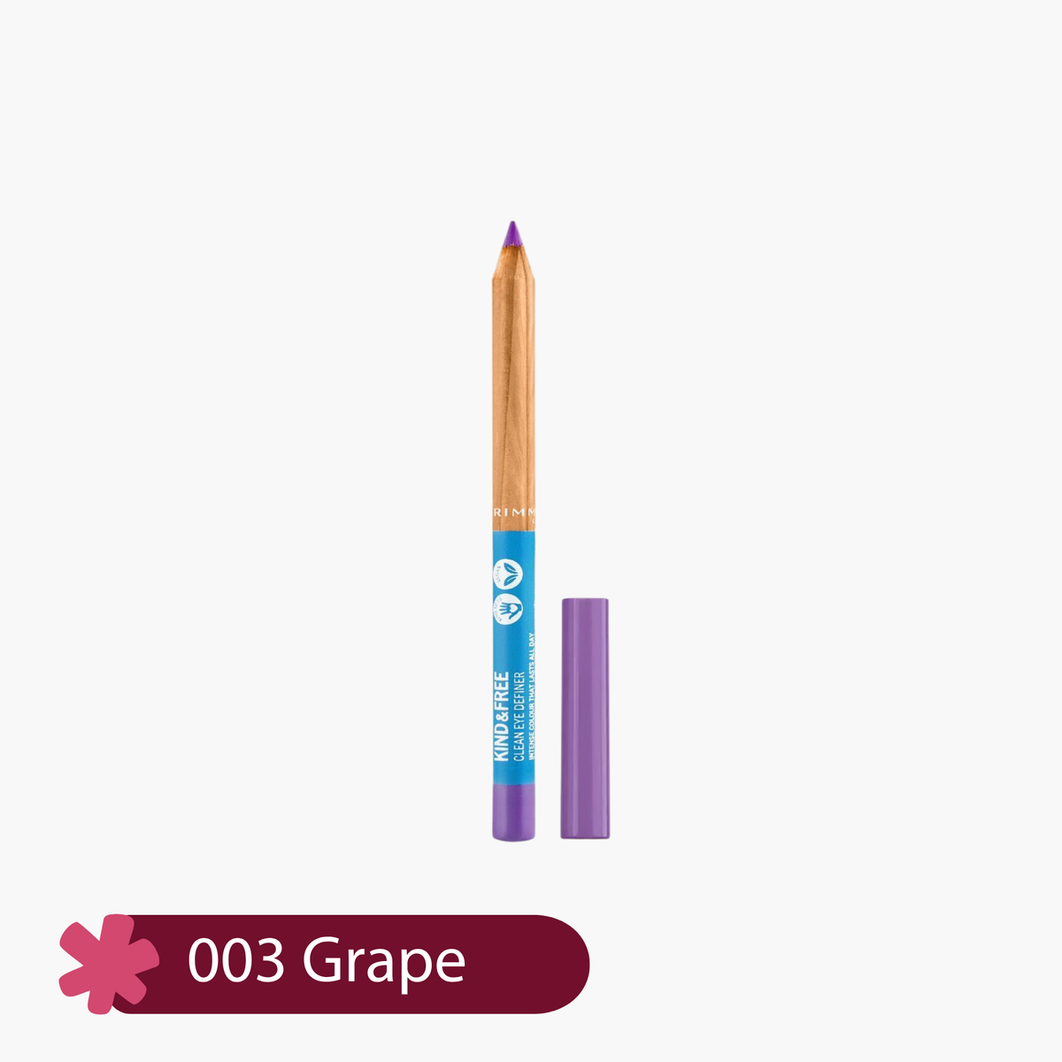 Rimmel Kind & Free Clean Eye Definer 1.1gm - 002 Pecan