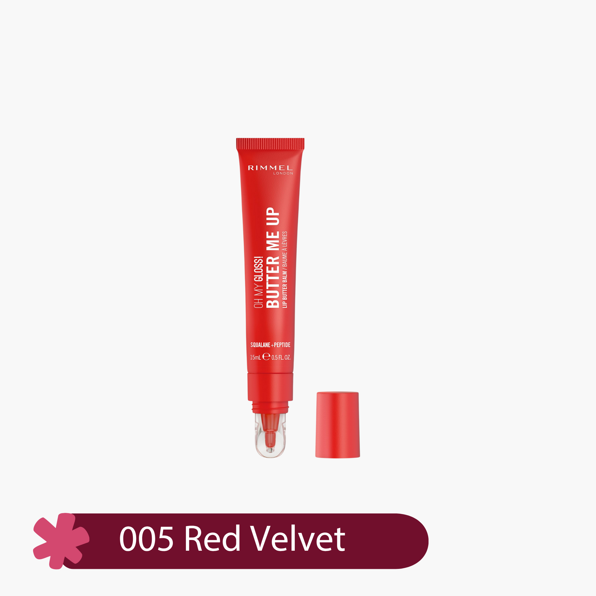 Rimmel Oh My Gloss Butter Me Up Lip Butter Balm 15ml