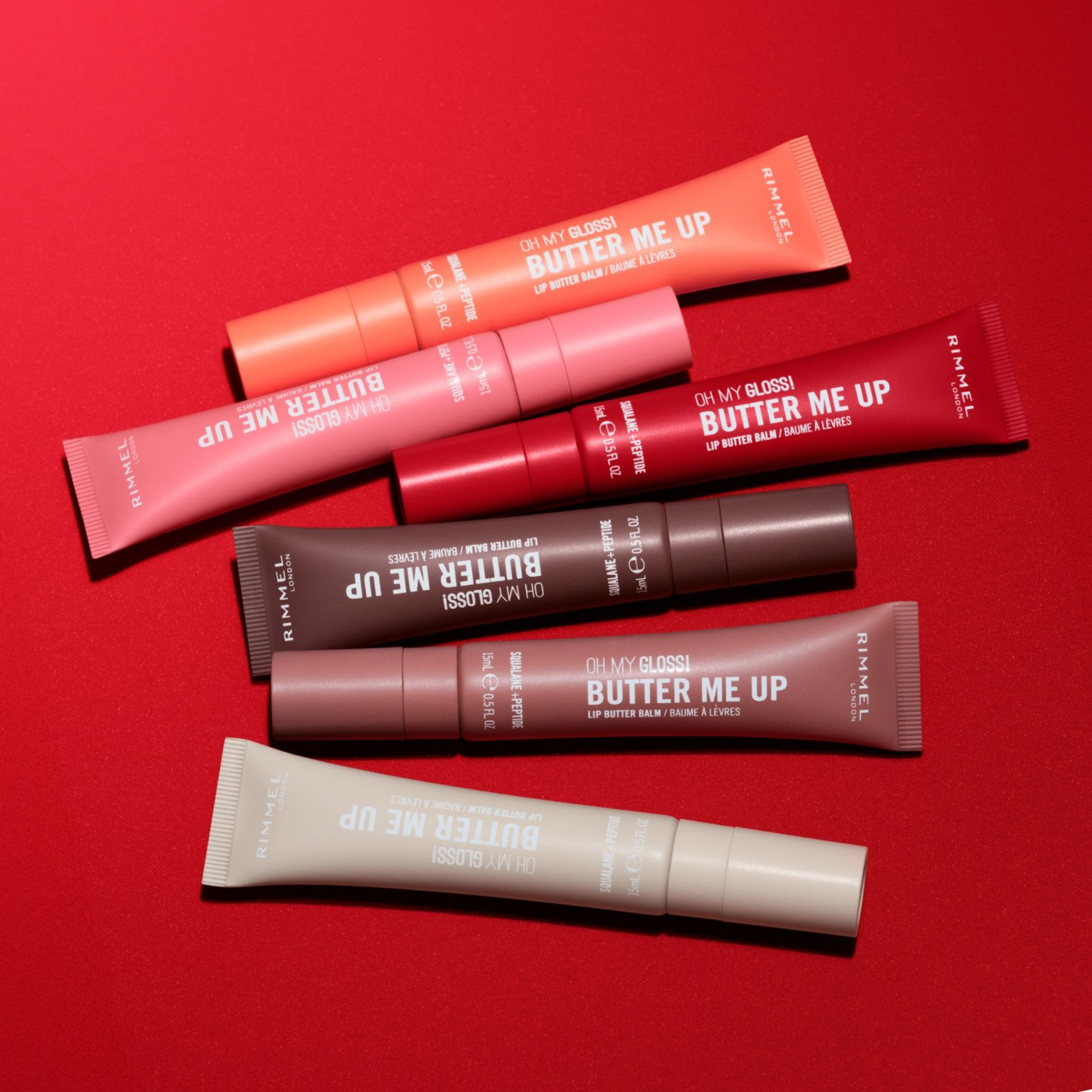 Rimmel Oh My Gloss Butter Me Up Lip Butter Balm 15ml