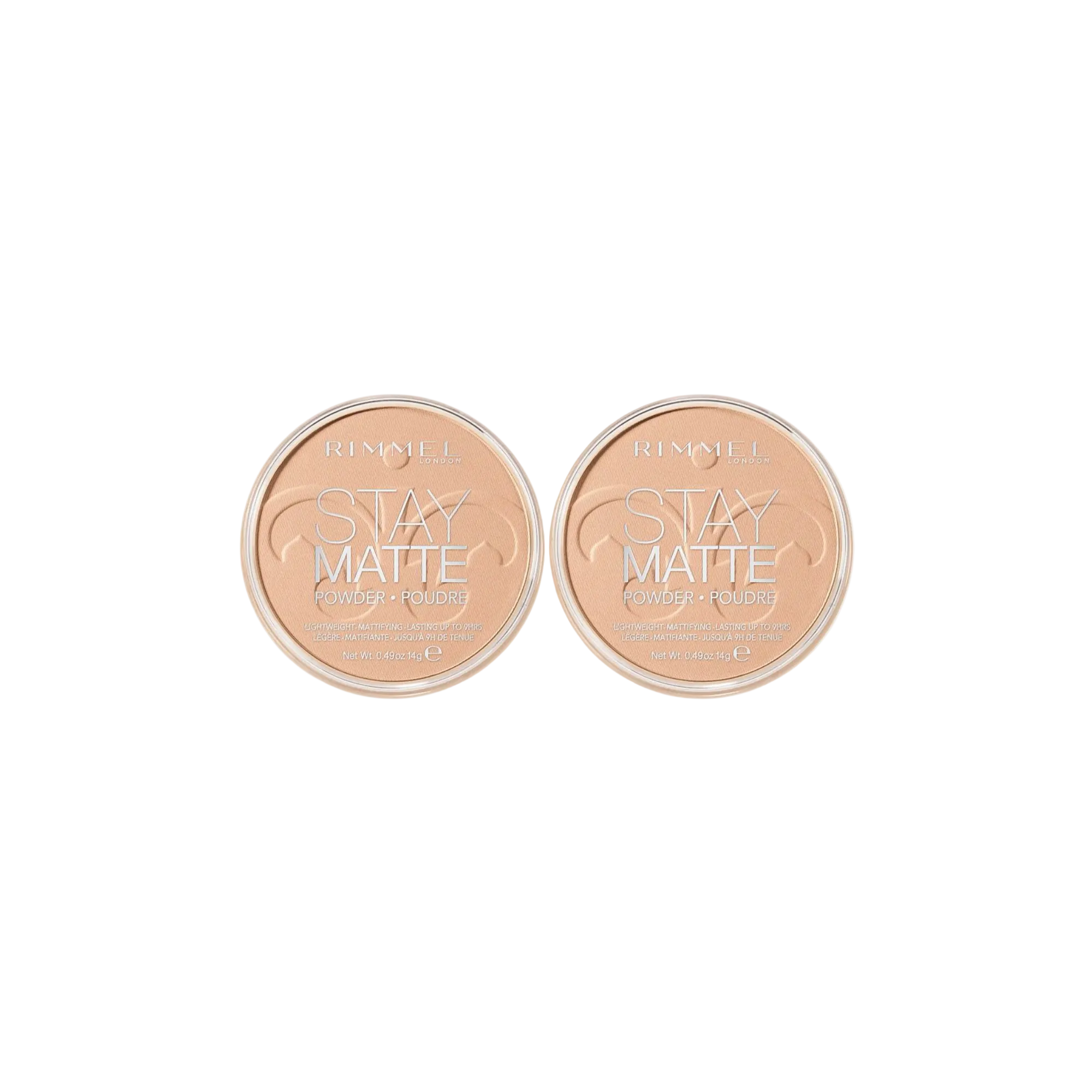 Rimmel Stay Matte Long Lasting Pressed Powder Set